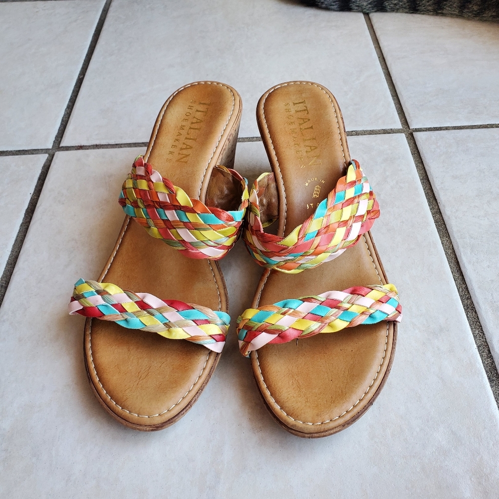 ITALIAN shoes  market,sandal sz 8